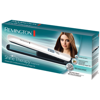 REMINGTON S8500 HAIR STRAIGHTENER SHINE THERAPY