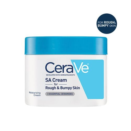 Cerave Moisturizing SA Cream for Rough & Bumpy Skin 340G - AllurebeautypkCerave Moisturizing SA Cream for Rough & Bumpy Skin 340G