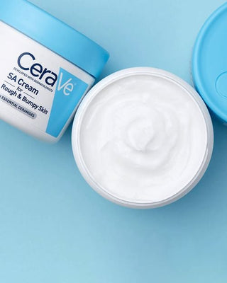 Cerave Moisturizing SA Cream for Rough & Bumpy Skin 340G - AllurebeautypkCerave Moisturizing SA Cream for Rough & Bumpy Skin 340G