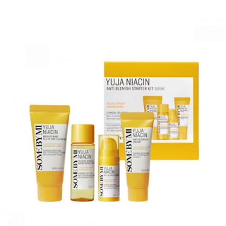 Some By Mi Yuja Niacin Anti Blemish Starter Kit 4 pcs Kit