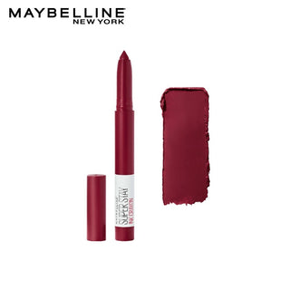 Maybelline SuperStay Ink Crayon 55 Make It Happen - AllurebeautypkMaybelline SuperStay Ink Crayon 55 Make It Happen