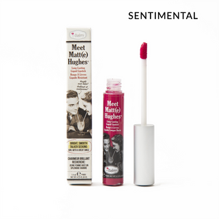 The Balm Meet Matte Hughes Long Lasting Liquid Lipstick