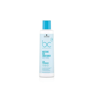 Schwarzkopf Bonacure conditioner bottle on a white background