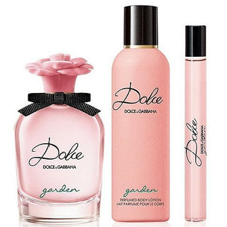 Dolce & Gabbana Dolce Garden Women Set EDP 75Ml+EDP 10Ml+B Lotion 100Ml - AllurebeautypkDolce & Gabbana Dolce Garden Women Set EDP 75Ml+EDP 10Ml+B Lotion 100Ml