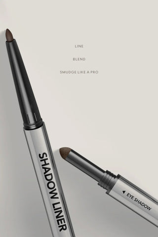 Zero Makeup Shadow Liner - Deep Brown