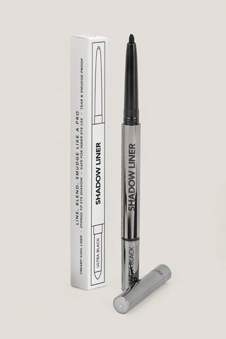 Zero Makeup Shadow Liner - Ultra Black