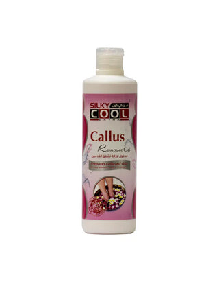 Silky Cool Callus Softening Gel 250Ml