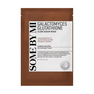 Some By Mi Galactomyces Glutathione Glow Serum Sheet Mask