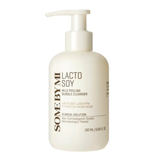 Some By Mi Lacto Soy Mild Peeling Bubble Cleanser 180Ml