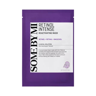 Some By Mi Retinol Intense Reactivating Sheet Mask