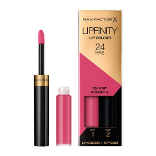 Maxfactor Lipfinity Lip Colour Lipstick 2Step Long Lasting