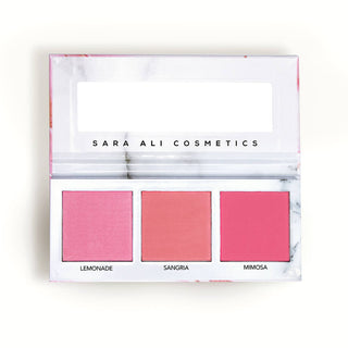 Sara Ali Cosmetic Blush Palette - Strawberry Punch