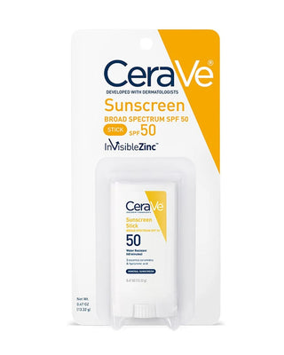 CeraVe Sunscreen SPF 50 Stick 0.47 oz