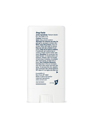 CeraVe Sunscreen SPF 50 Stick 0.47 oz
