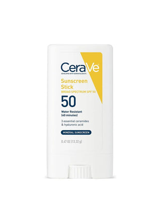 CeraVe Sunscreen SPF 50 Stick 0.47 oz