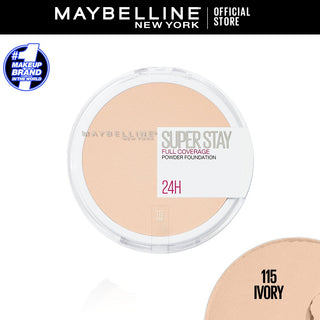 Maybelline SuperStay Full Coverage Powder Foundation - 115 IVORY - AllurebeautypkMaybelline SuperStay Full Coverage Powder Foundation - 115 IVORY