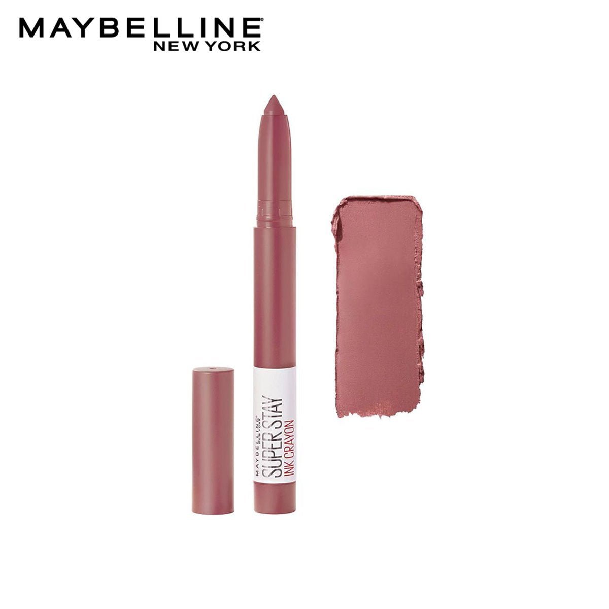 Maybelline SuperStay Ink Crayon 15 Lead The Way - AllurebeautypkMaybelline SuperStay Ink Crayon 15 Lead The Way
