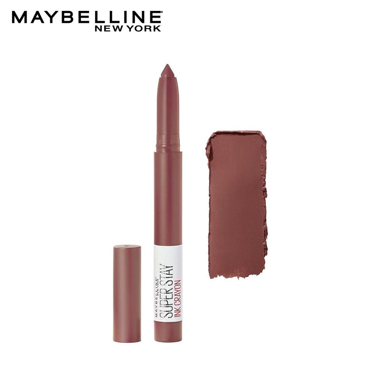 Maybelline SuperStay Ink Crayon 20 Enjoy The View - AllurebeautypkMaybelline SuperStay Ink Crayon 20 Enjoy The View