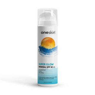 Oneskin Super Glow Mineral SPF 50 Sunblock 50Ml