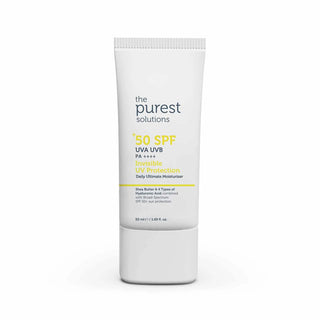 The Purest Solutions Spf 50 Invisible Uv Protection Daily Ultimate Moisturizer 50Ml
