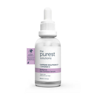 The Purest Solutions Coffeine Solutions 5%+Vitamin C Radiance Eye Contour Serum 30Ml