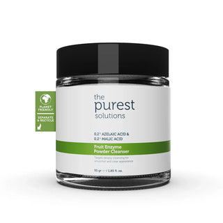 The Purest Solutions Fruit Enzyme Powder Cleanser 55G