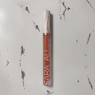 Sara Ali Cosmetic Matte Liquid Lipstick - Taurus 3Ml