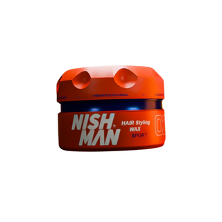 Nishman 02 Hair Styling Wax Sport 100Ml