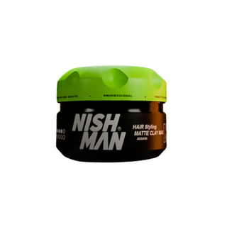 Nishman M2 Matte Clay Hair Styling Wax Keratin 100Ml