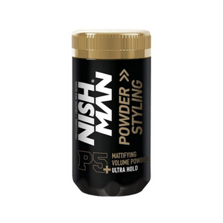 Nishman P5 Ultra Hold Mattifying Volume Powder 20G