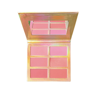 Nadia Hussain Blush N Shine - Shimmer Blush On Palette