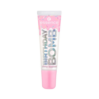 Essnece Birthday Bomb Lip Gloss - 01 Cake My Day 10Ml