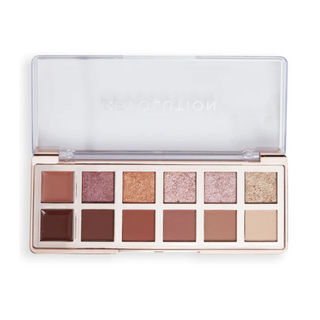Makeup Revolution The True Icon Bronze Eyeshadow Palette