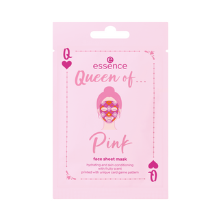 Essence Queen Of Pink Face Sheet Mask 01