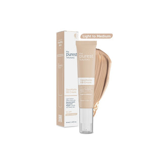 The Purest Barre Matte SPF50 BB Cream - Light To Medium 40Ml