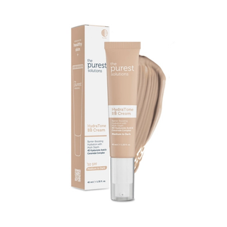 HydraTone BB Cream with packaging on a white background