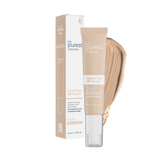 HydraTone BB Cream with packaging on a white background