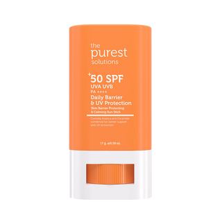 The Purest Solutions Daily Barrier UV Protection SPF 50+ Sunblock 17G