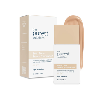 The Purest Solutions Even Tone Serum Foundation - Light To Medium 30Ml