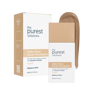 The Purest Solutions Even Tone Serum Foundation - Medium To Dark 30Ml