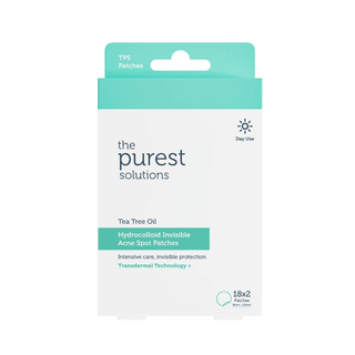 The Purest Solutions Hydrocolloid Invisible Acne Spot Patches
