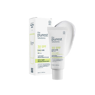 The Purest Solutions Mineral Filter Sunscreen Cream SPF 30 40Ml