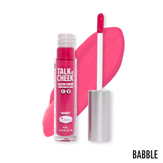The Balm Talk Is Cheek Blush Cream