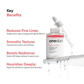 Oneskin Timeless Treat Retinol 0.5% Serum 30Ml