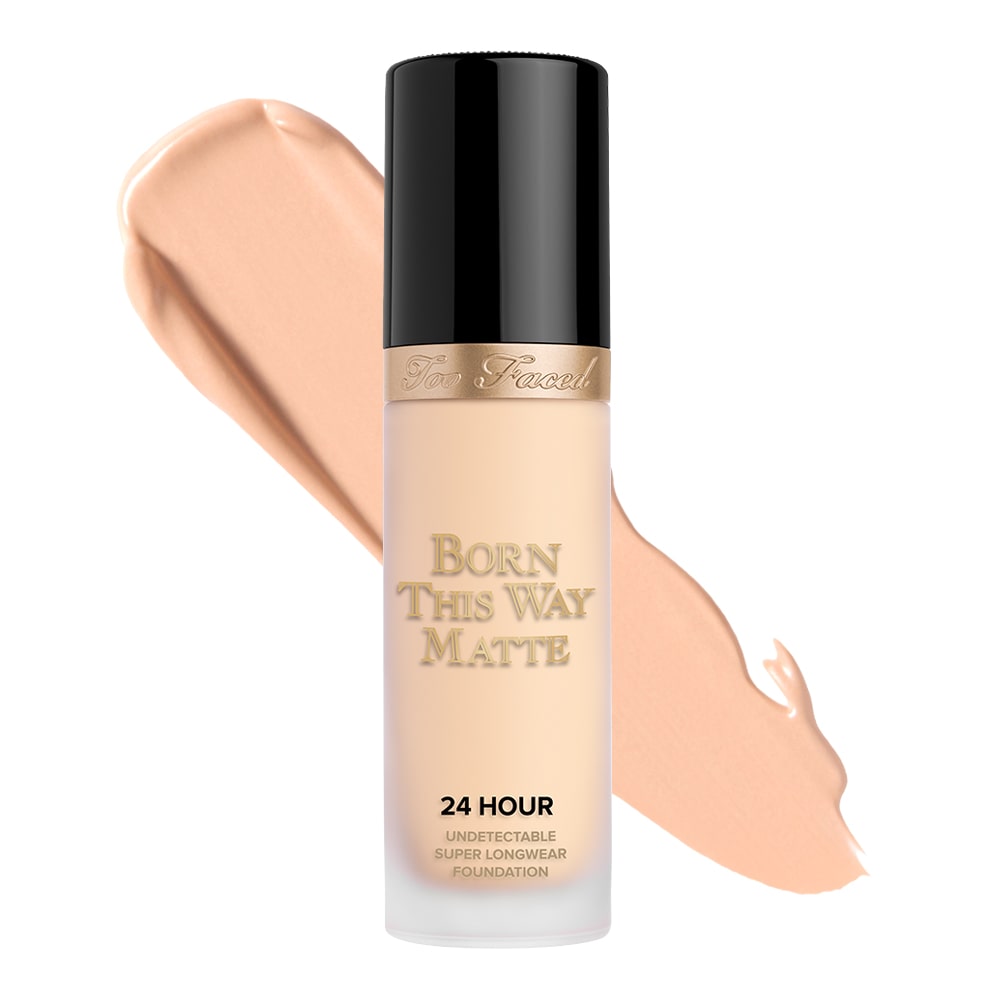 Too Faced Born This Way Matte 24hr Undetectable Foundation - Snow 30Ml