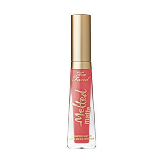 Too Faced Melted Matte Liquid Lipstick on white background 