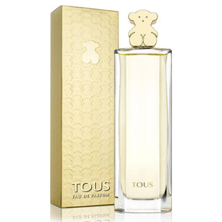 Tous Eau de Parfum bottle and packaging on a white background