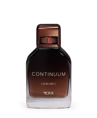 TUMI Continuum perfume bottle on a white background
