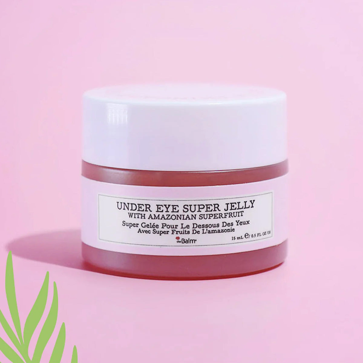 The Balm To The Rescue Under Eye Super Jelly 15Ml - AllurebeautypkThe Balm To The Rescue Under Eye Super Jelly 15Ml