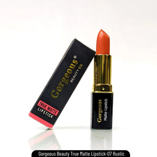Gorgeous Beauty True Matte Lipstick-07 Rustic